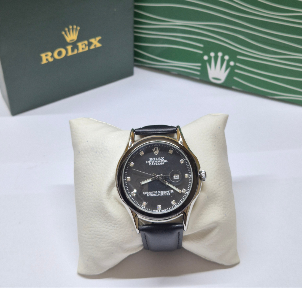 Rolex Leather
