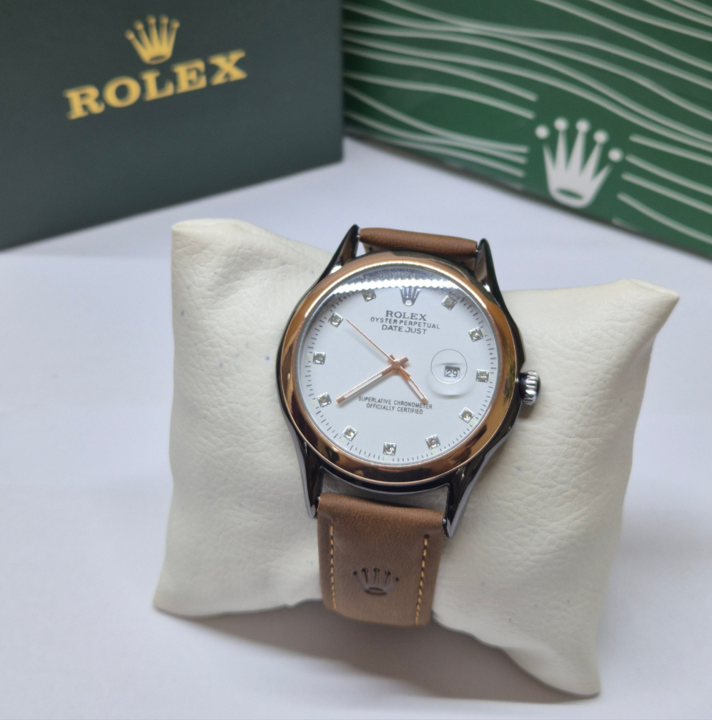Rolex Leather