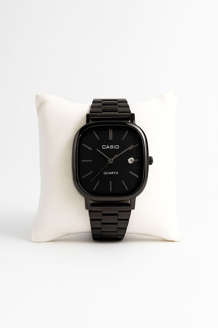 Black with black band
