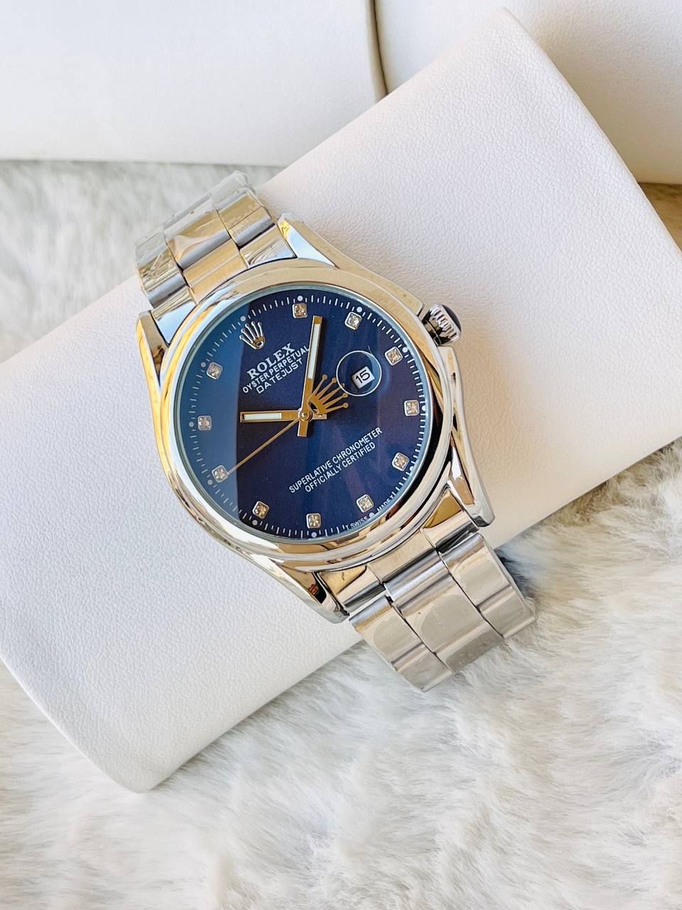 Rolex Steel Band
