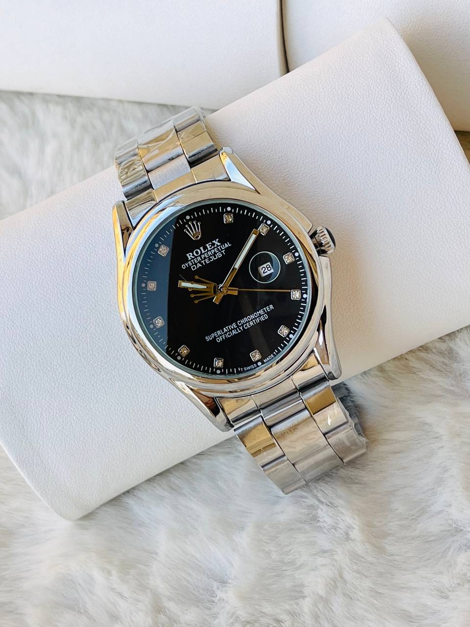 Rolex Steel Band