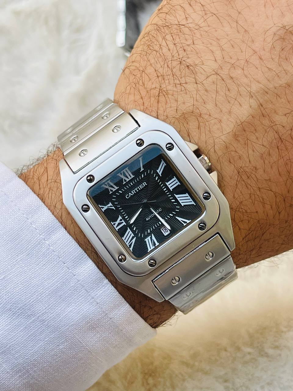Cartier Santos