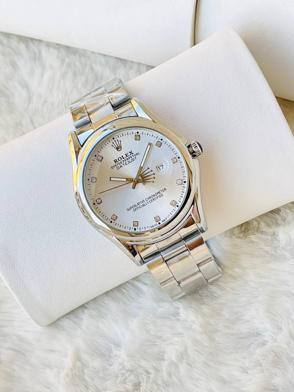 Rolex Steel Band