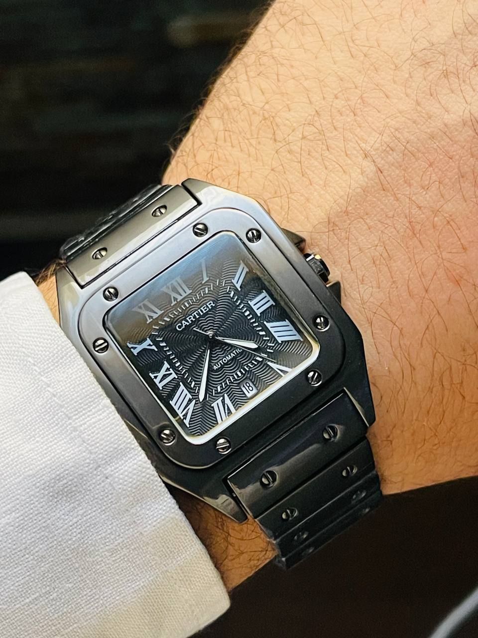 Cartier Santos